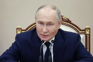 Władimir Putin przewodniczy spotkaniu