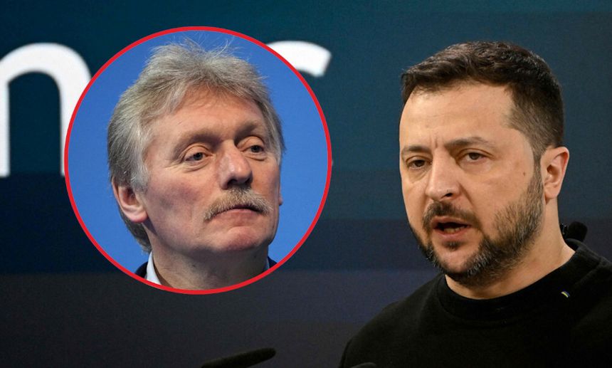 Kreml reaguje na doniesienia Zełenskiego