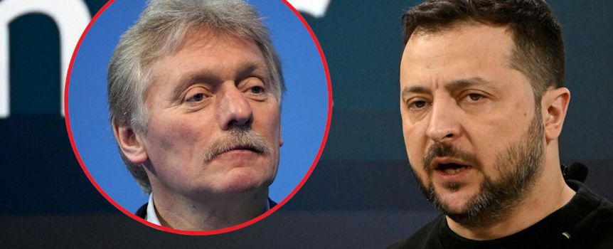 Kreml reaguje na doniesienia Zełenskiego