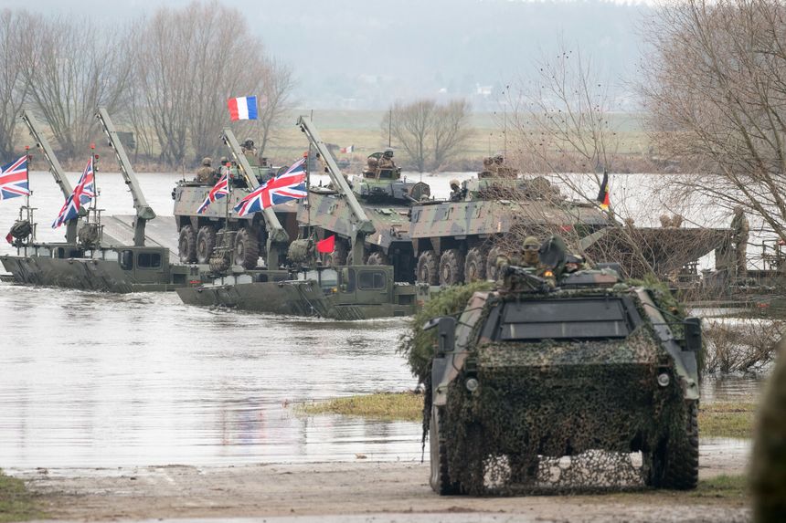 Europejskie armie się kurczą