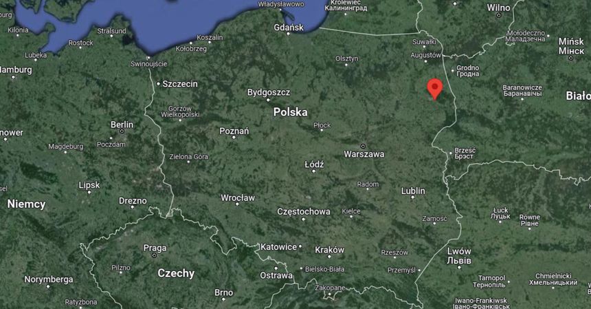 Wieś Grabówka