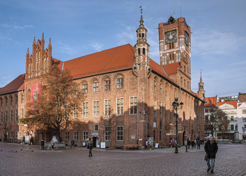 Ratusz w Toruniu