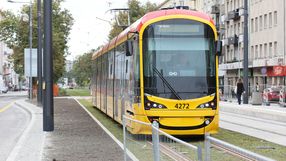 tramwaj na Puławskiej