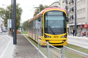 tramwaj na Puławskiej