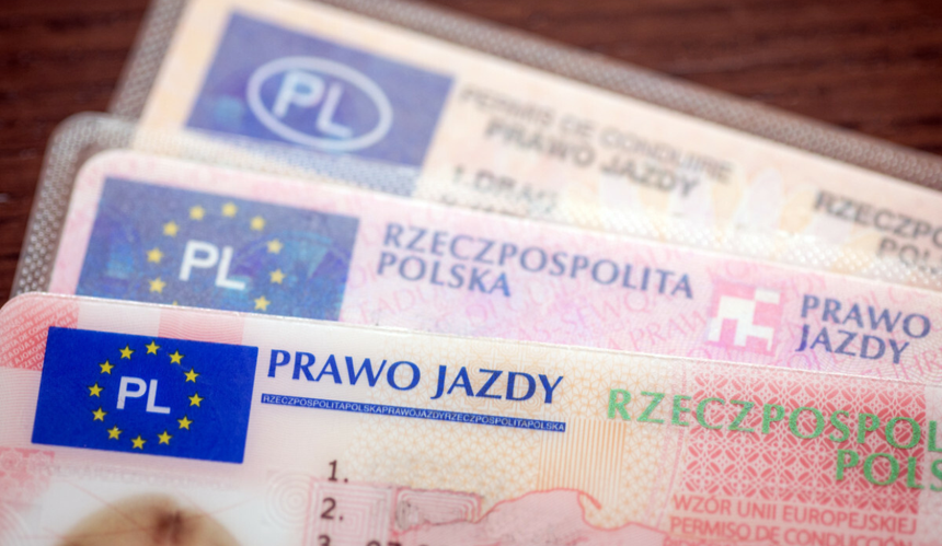 prawo jazdy, samochody
