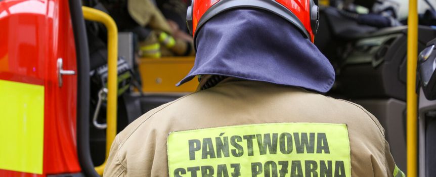 Pożar na Marywilsiej