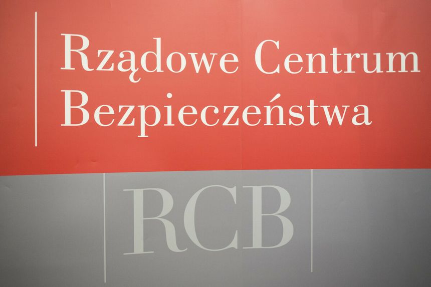 RCB ostrzega
