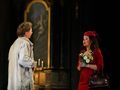 Aleksandra Kurzak i Roberto Alagna na próbie