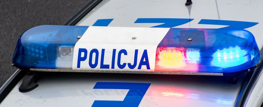 Mężczyzna znieważył policjantów