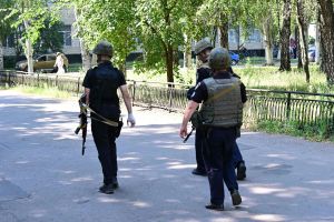 ukraińska policja, zdj. ilustracyjne
