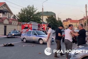 Zamach w Dagestanie