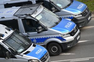 akcja policji Ząbki