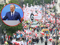 Protest rolników w Warszawie