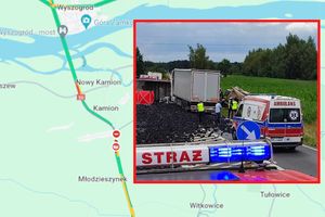 Wypadek w Witkowicach