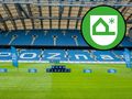 Stadion piłkarski w Poznaniu i nowe logo Poznani