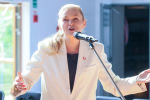 Minister edukacji Barbara Nowacka