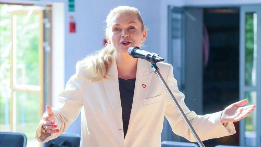 Minister edukacji Barbara Nowacka