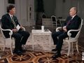 Tucker Carlson i Władimir Putin