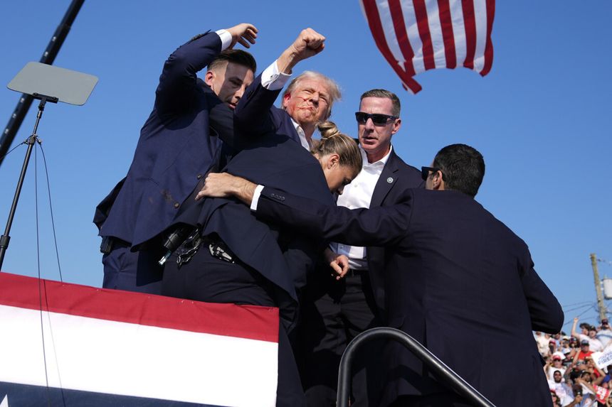 Zamach na Donalda Trumpa