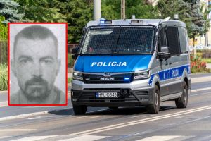 Radiowóz i Marcin Majewski