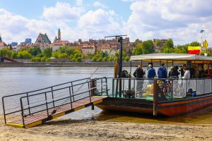 Wisła, widok na Stare Miasto