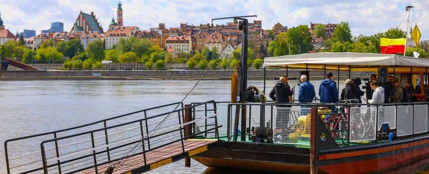 Wisła, widok na Stare Miasto