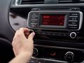 radio w samochodzie