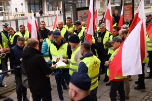 Kolejna odsłona protestu rolników