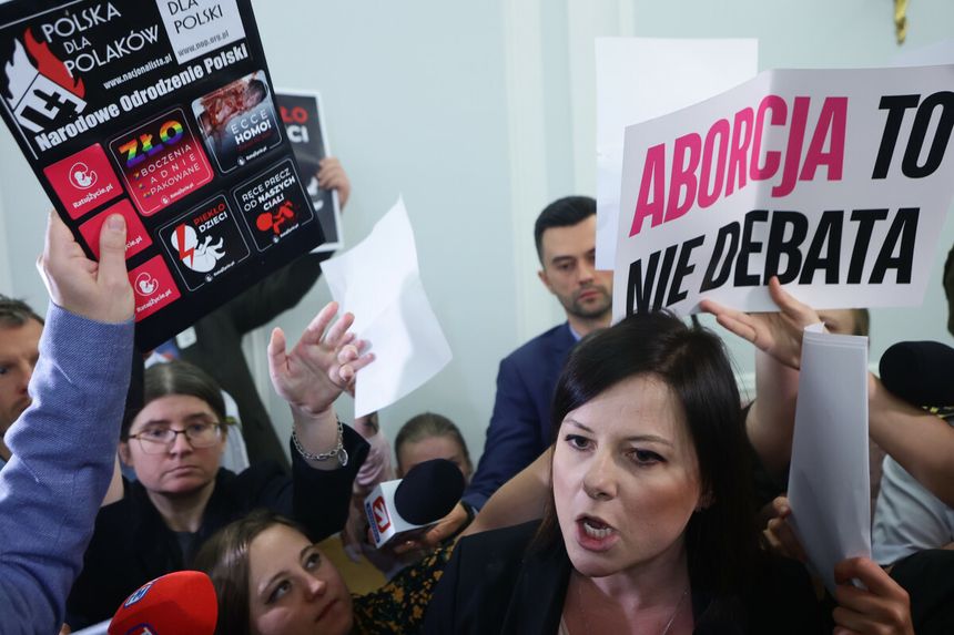 Wysłuchanie w sprawie projektów aborcyjnych w Sejmie