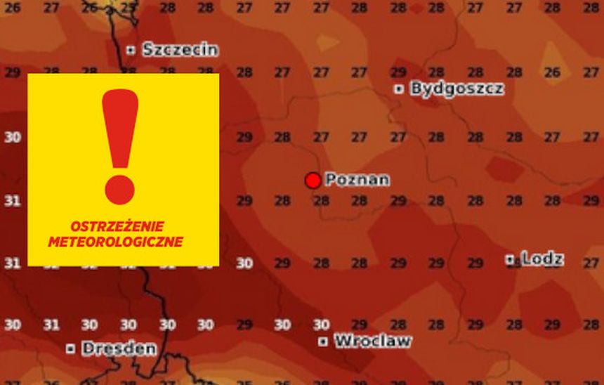 Prognoza temperatury powietrza