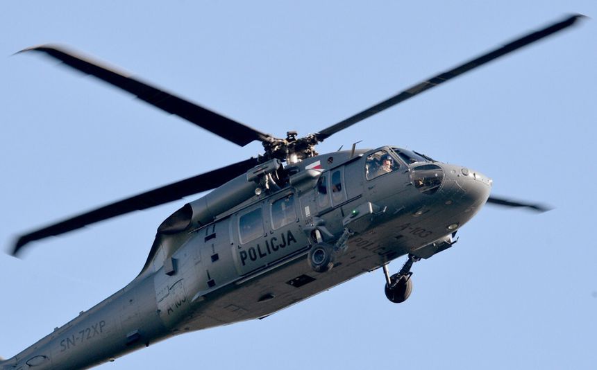 Black Hawk obława