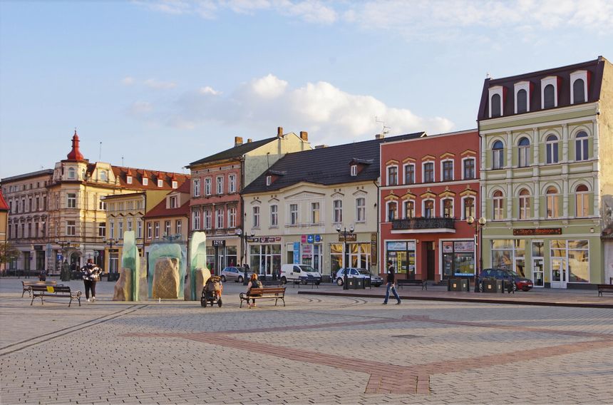 Rynek w Inowrocławiu