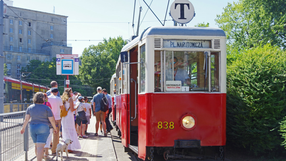 zabytkowy tramwaj T