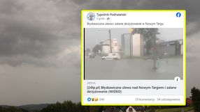 Burze w Polsce