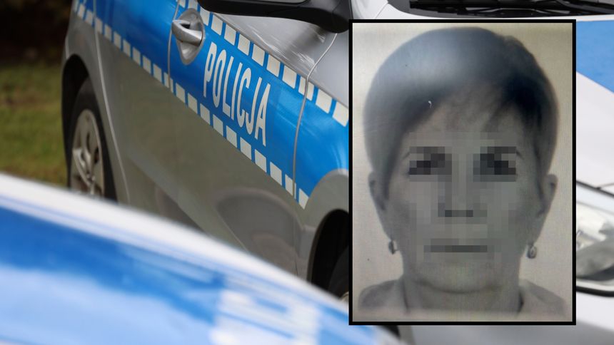 Poszukiwana 65-latka ze Skierniewic