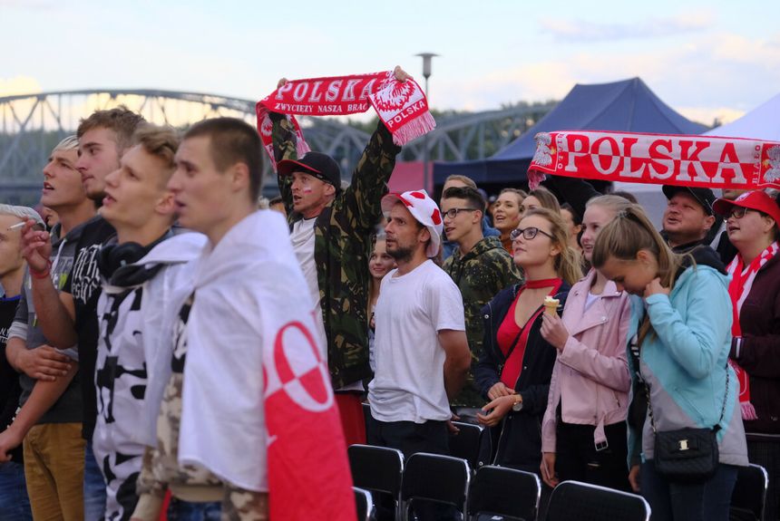 Strefa kibica 2018 w Toruniu