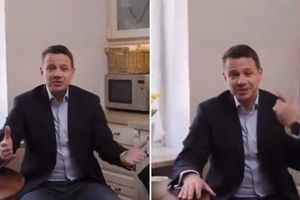 Trzaskowski usuwa spot. Wpadka prezydenta Warszawy