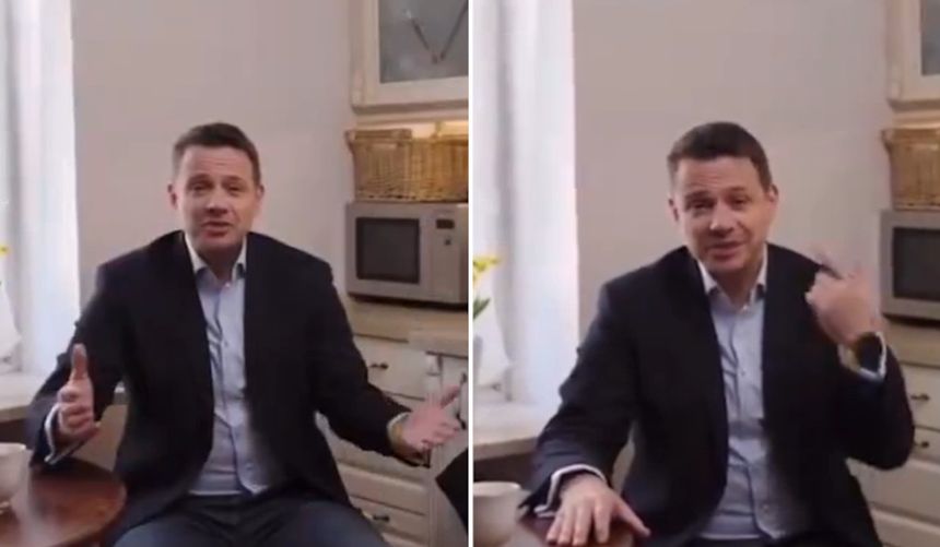 Trzaskowski usuwa spot. Wpadka prezydenta Warszawy