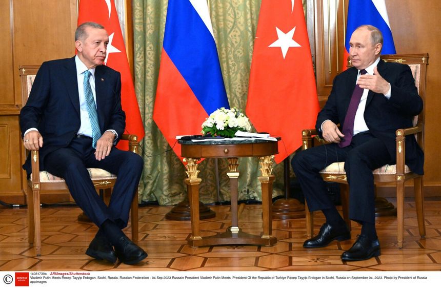 Putin i Erdogan