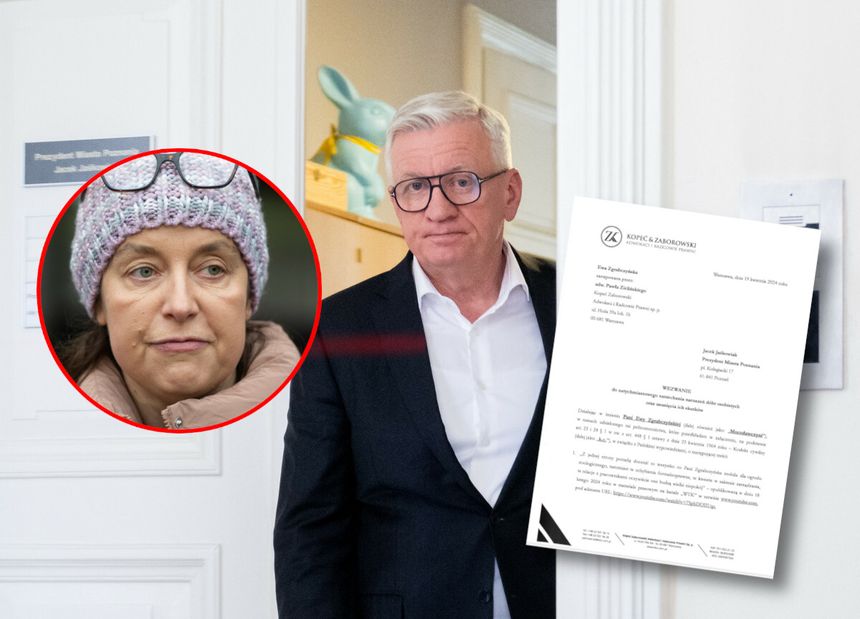 Jacek Jaśkowiak i Ewa Zgrabczyńska 