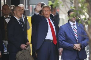 Były prezydent USA, Donald Trump
