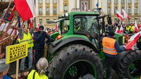 Protest rolników w Warszawie i na Mazowszu