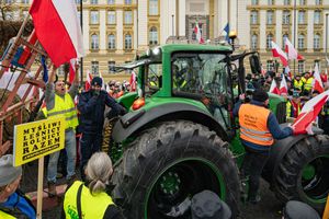 Protest rolników w Warszawie i na Mazowszu