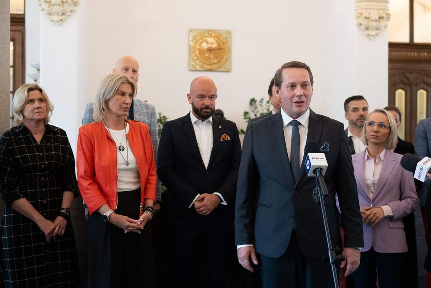 Michał Młyńczak - nowy wiceprezydent Wrocławia