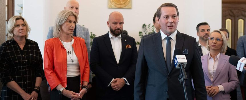 Michał Młyńczak - nowy wiceprezydent Wrocławia