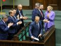 Donald Tusk w Sejmie