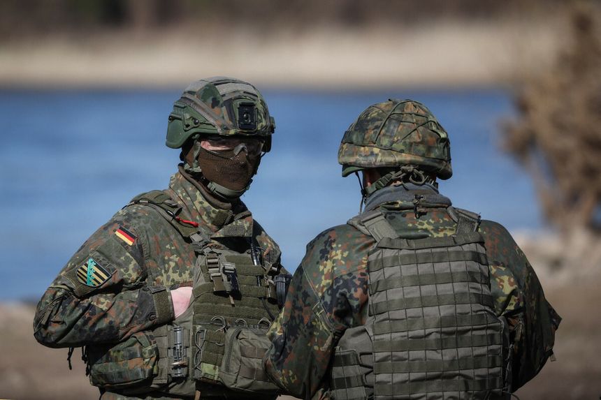 Żołnierze Bundeswehry