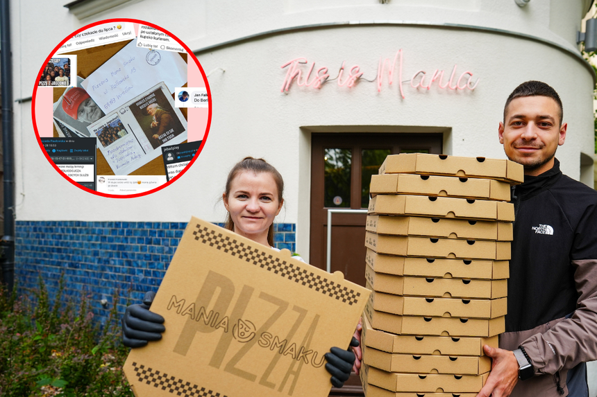 Pizzeria Mania Smaku