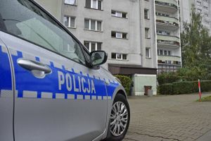 Radiowóz policji