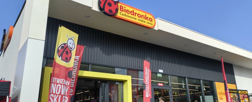 Sklep Biedronka